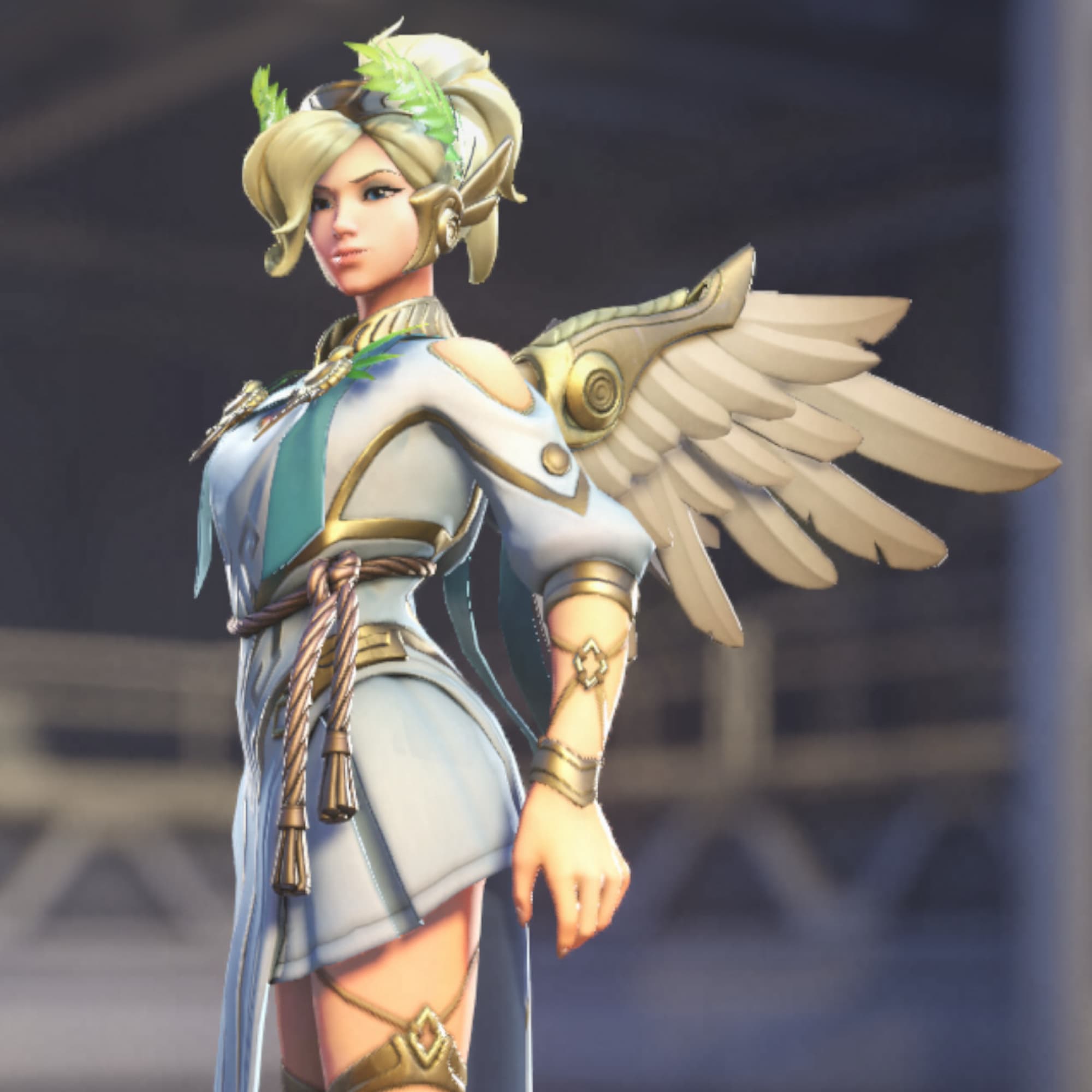 Mercy Winged Victory