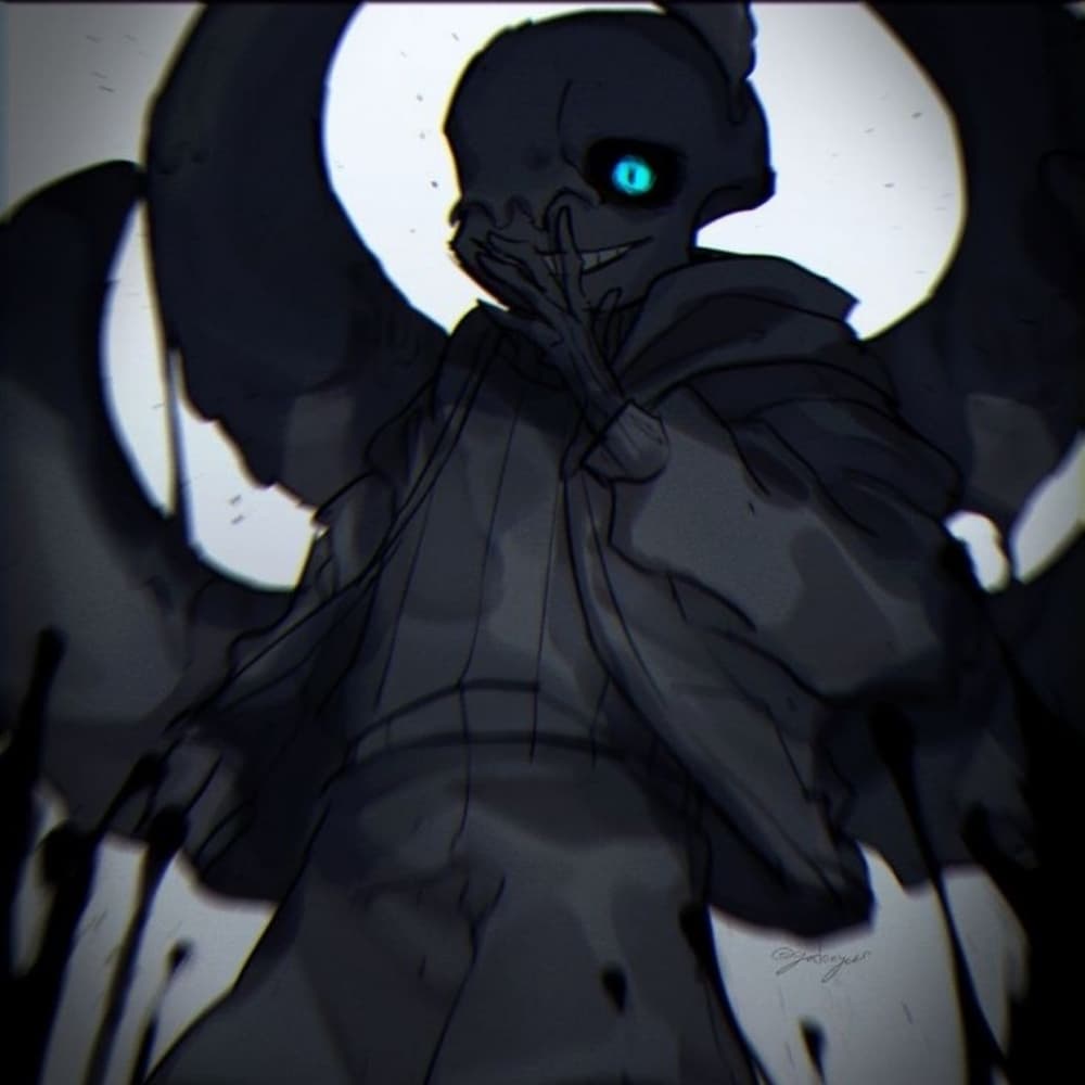Nightmare sans