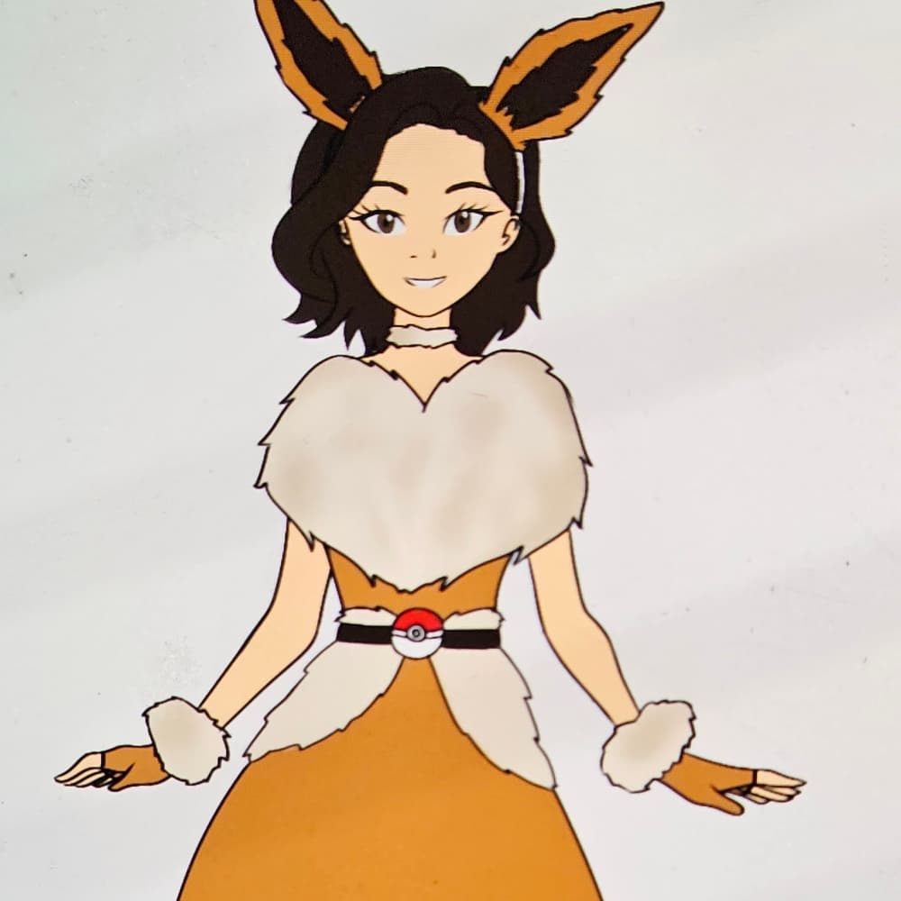 WIP Evoli - Pokémon cosplay photoshoot cover