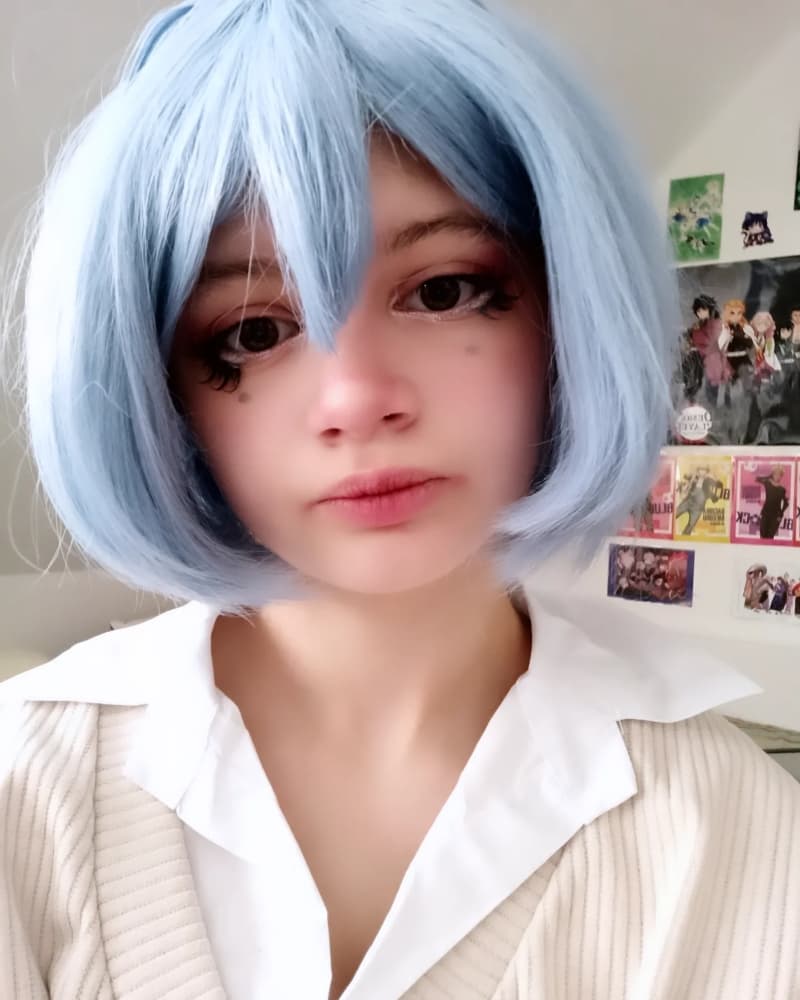 Rei Ayanami 1-