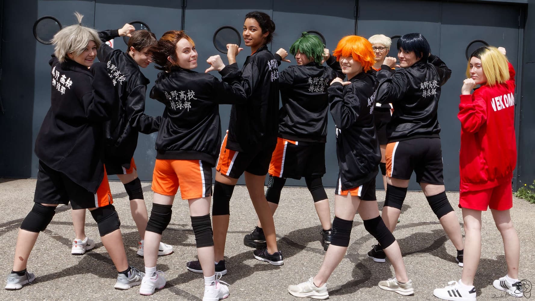 Panel Haikyuu  - Photo 2