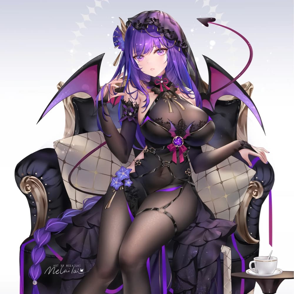 Raiden Shogun Succubus