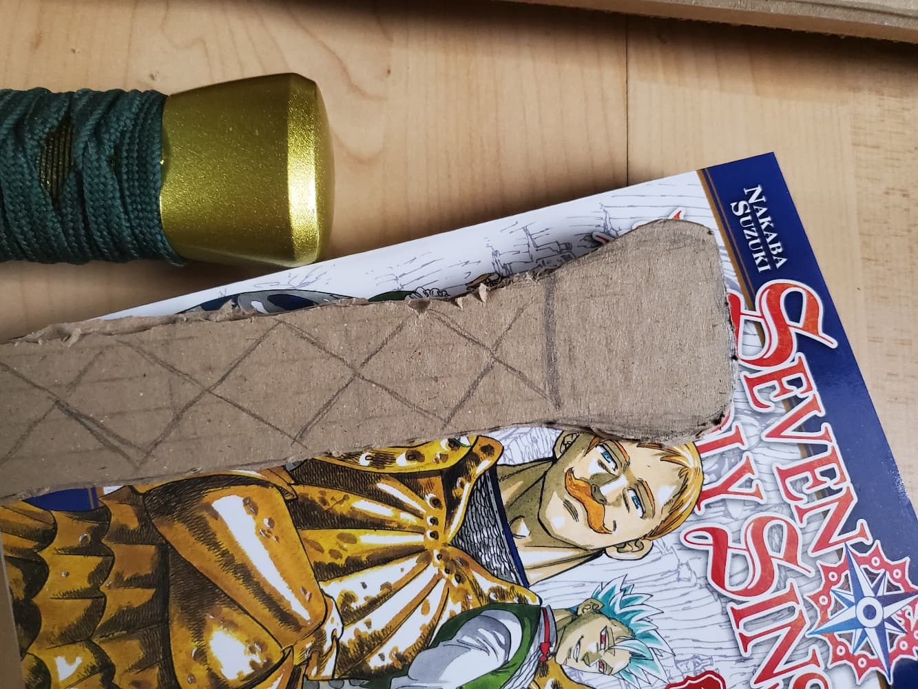 1ère étape : carton - Photo 3