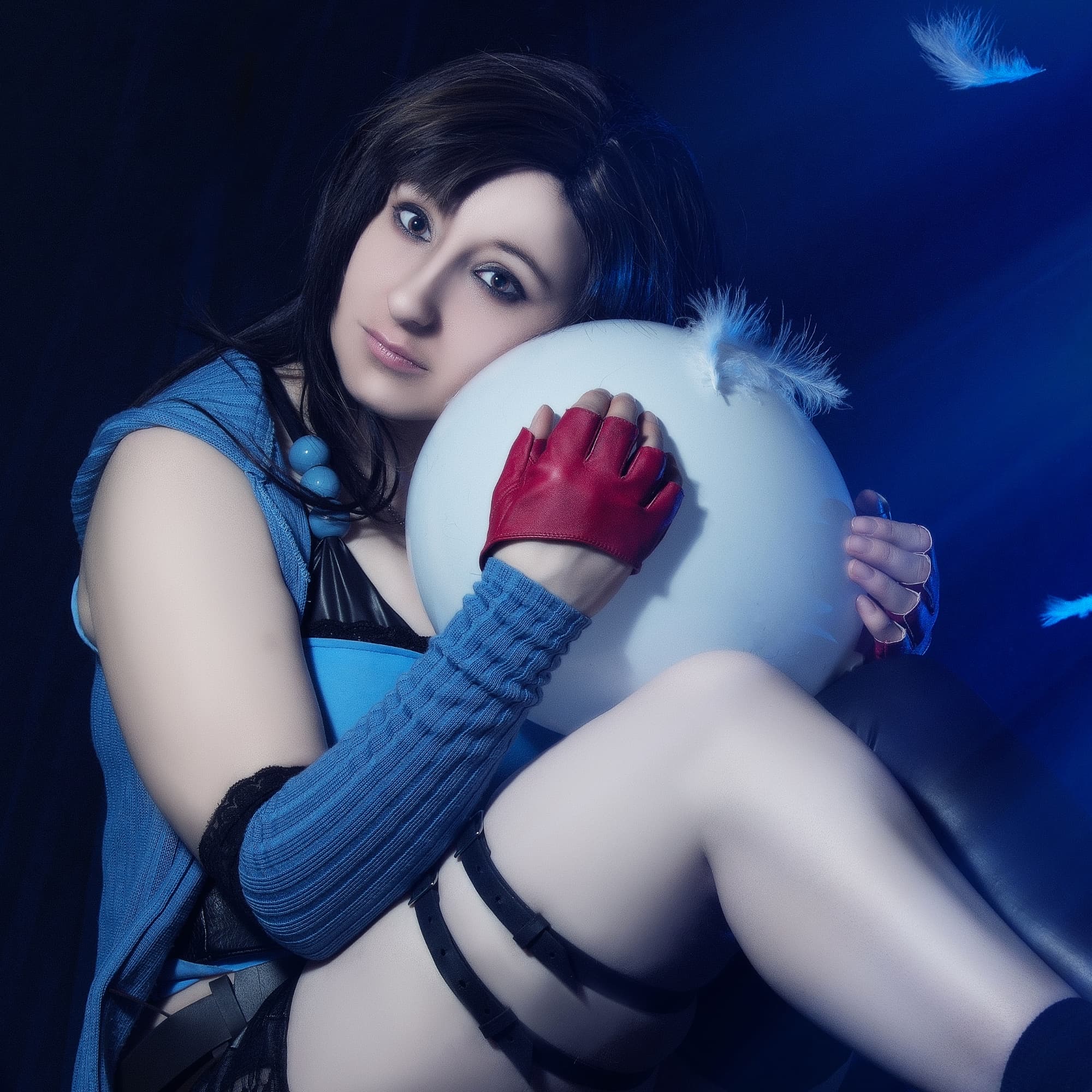 2018 02 - Rinoa Litt - Final Fantasy cosplay photoshoot cover