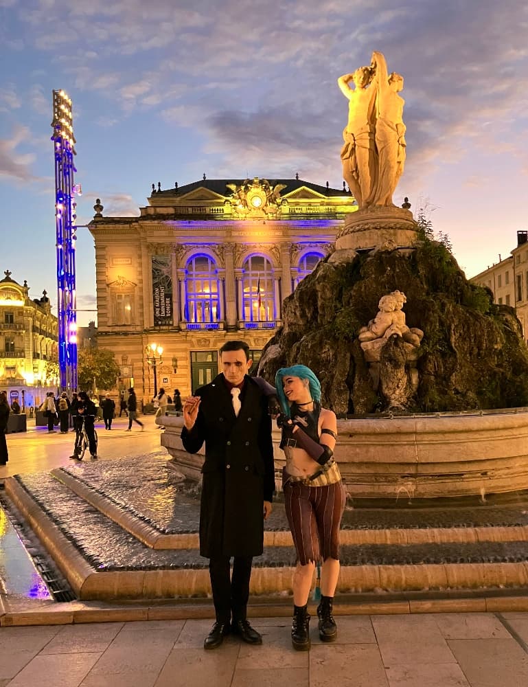 Jinx and Silco - Photo 4