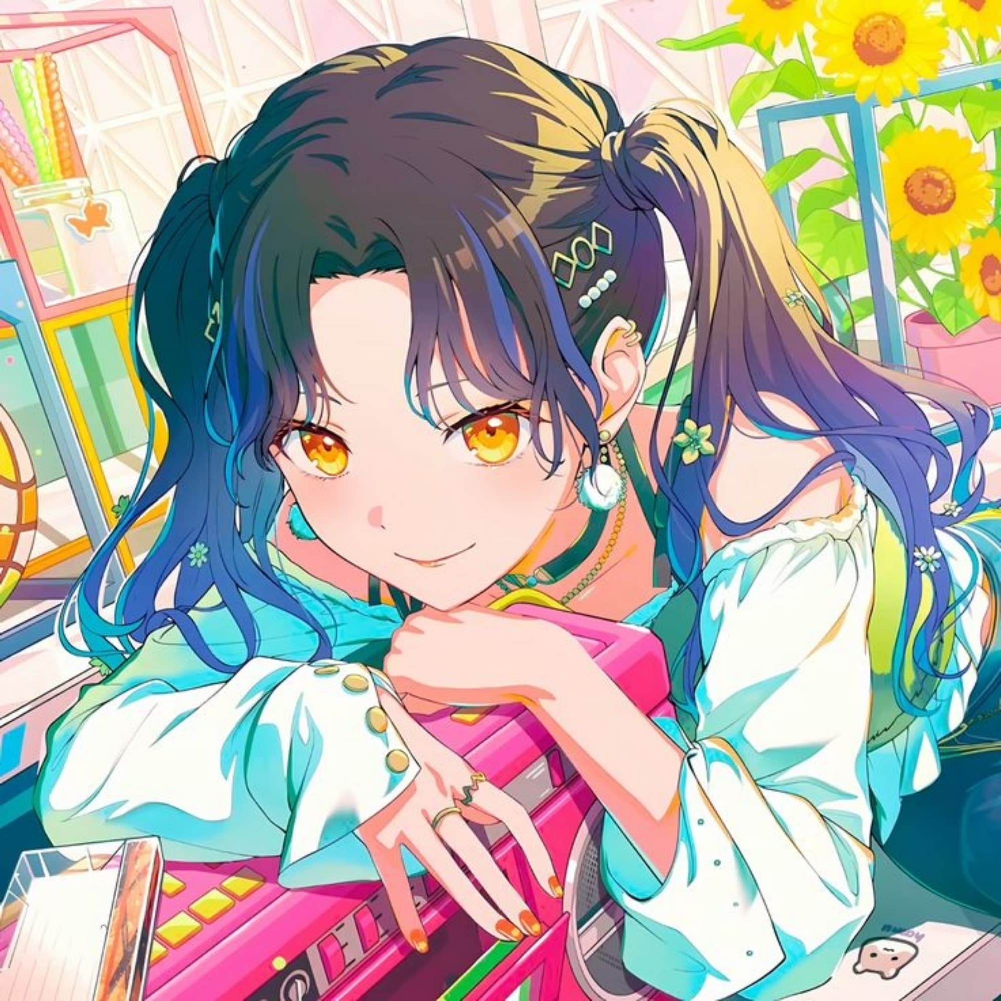 An Shiraishi bloomfe