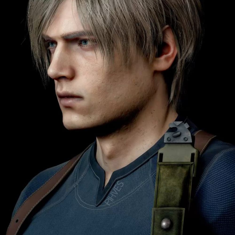 Leon S Kennedy 