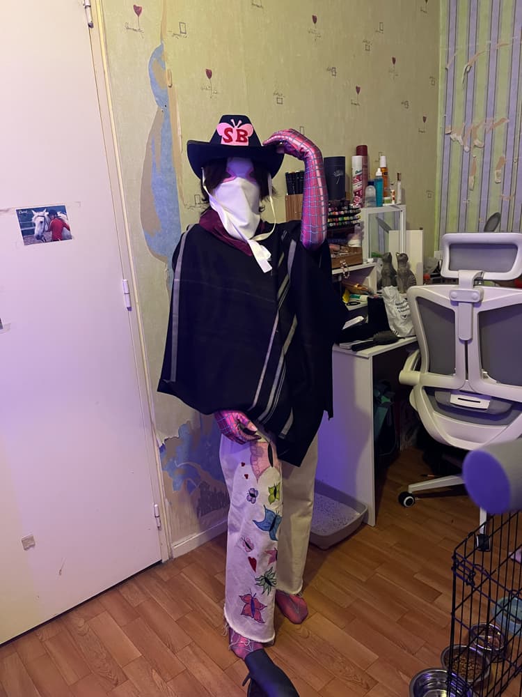 Spider butterfly  - Photo 17