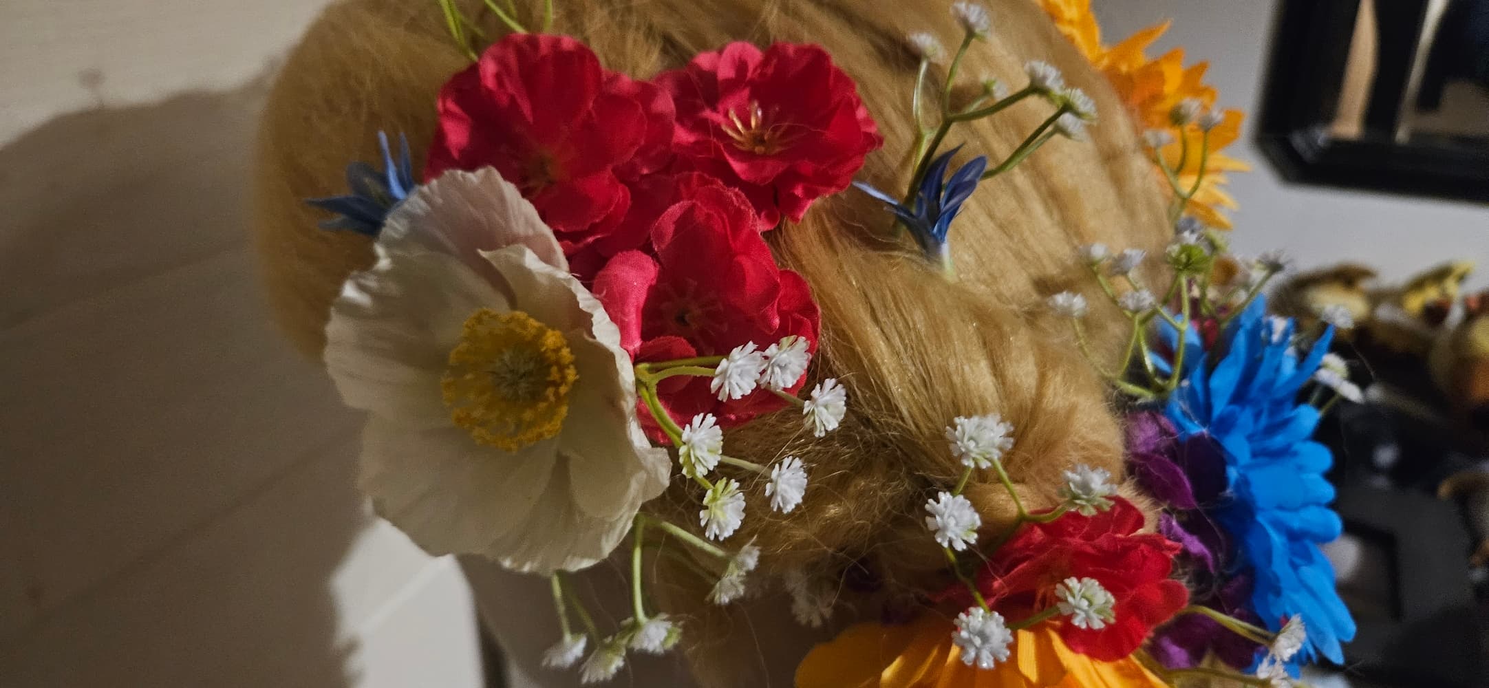 Perruque Raiponce  - Photo 1