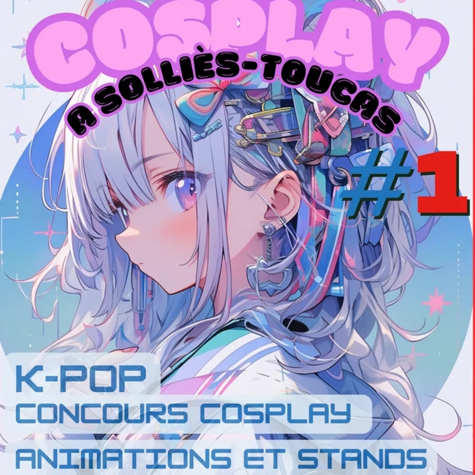 Solliès Toucas cosplay photoshoot cover