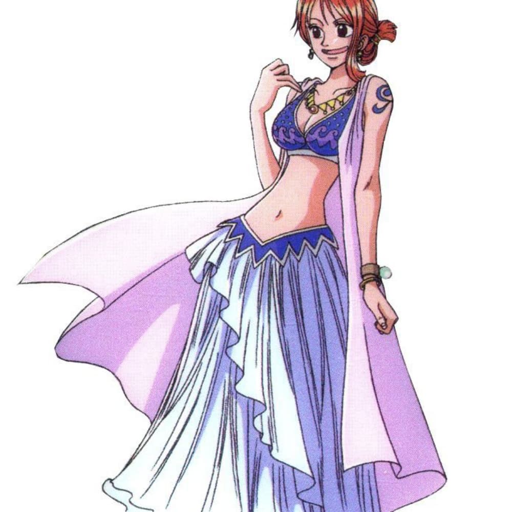 Nami versions alabasta