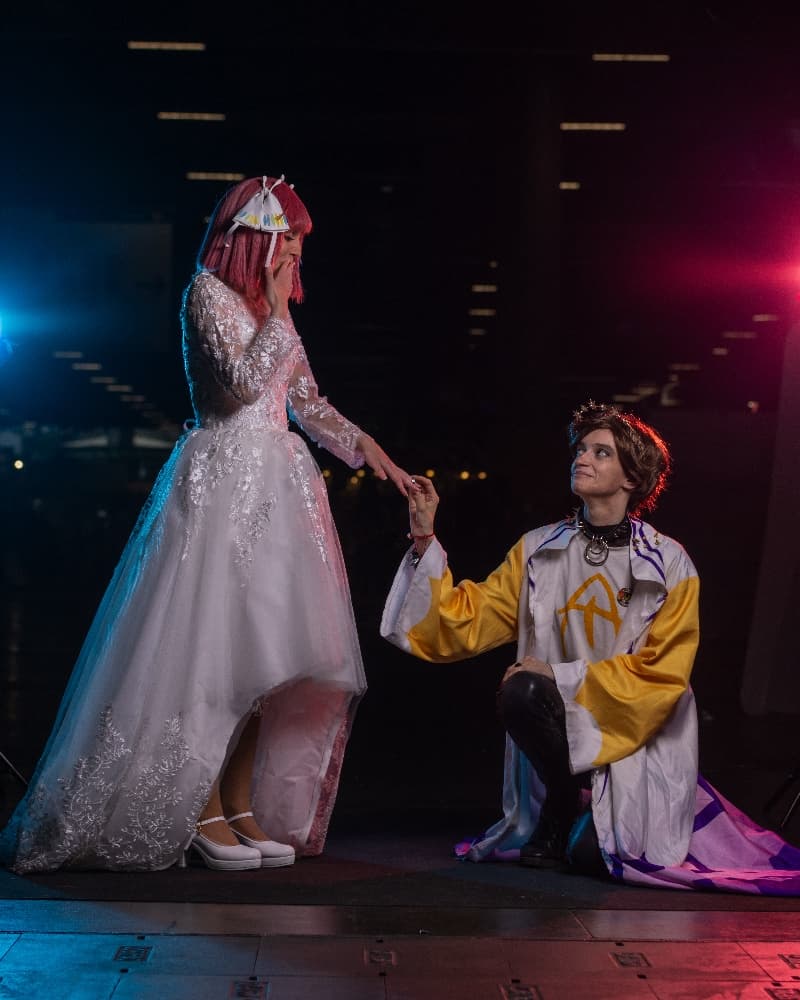 Nino nakano mariée  - Photo 2