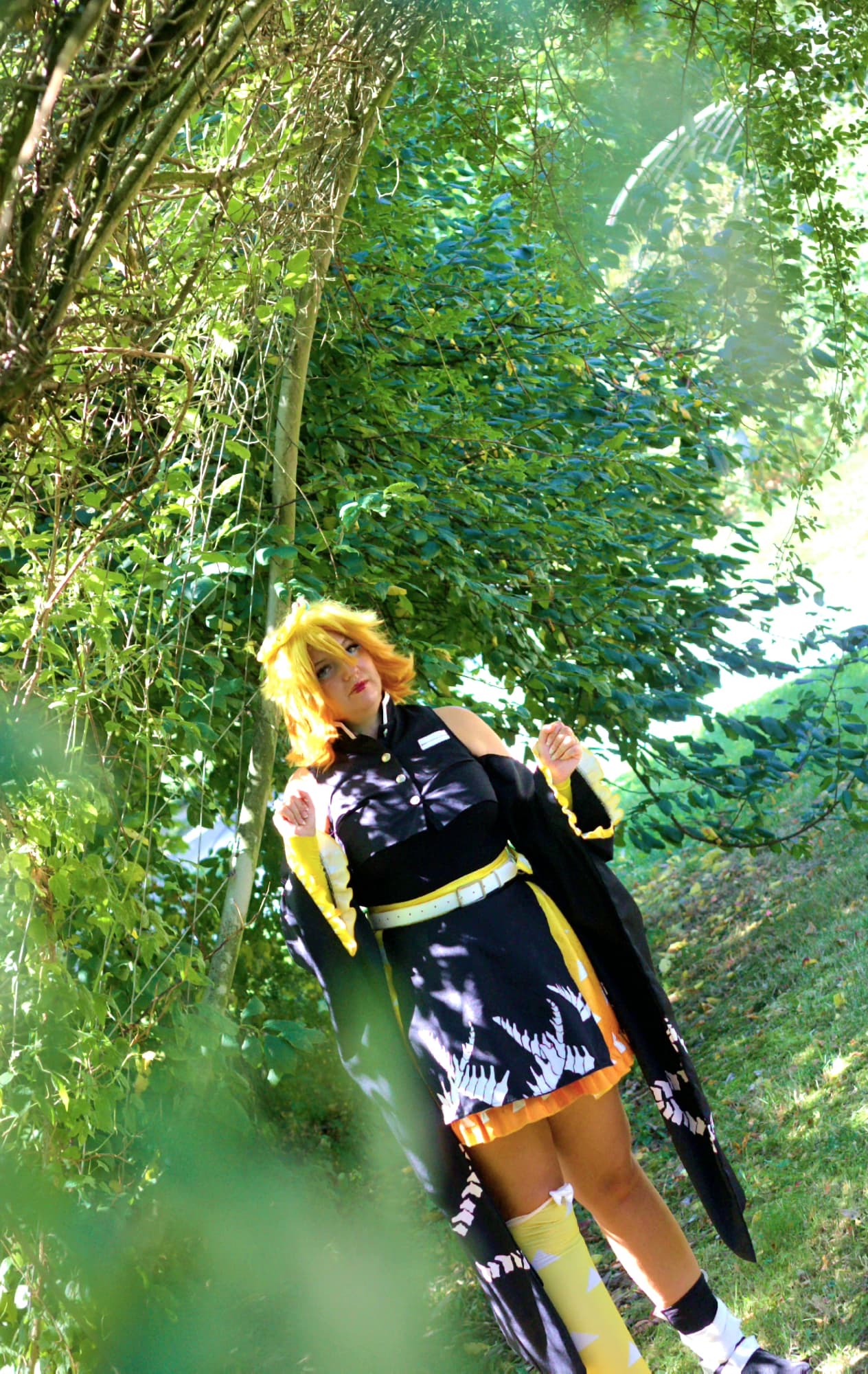 Zenitsu dehors  - Photo 4