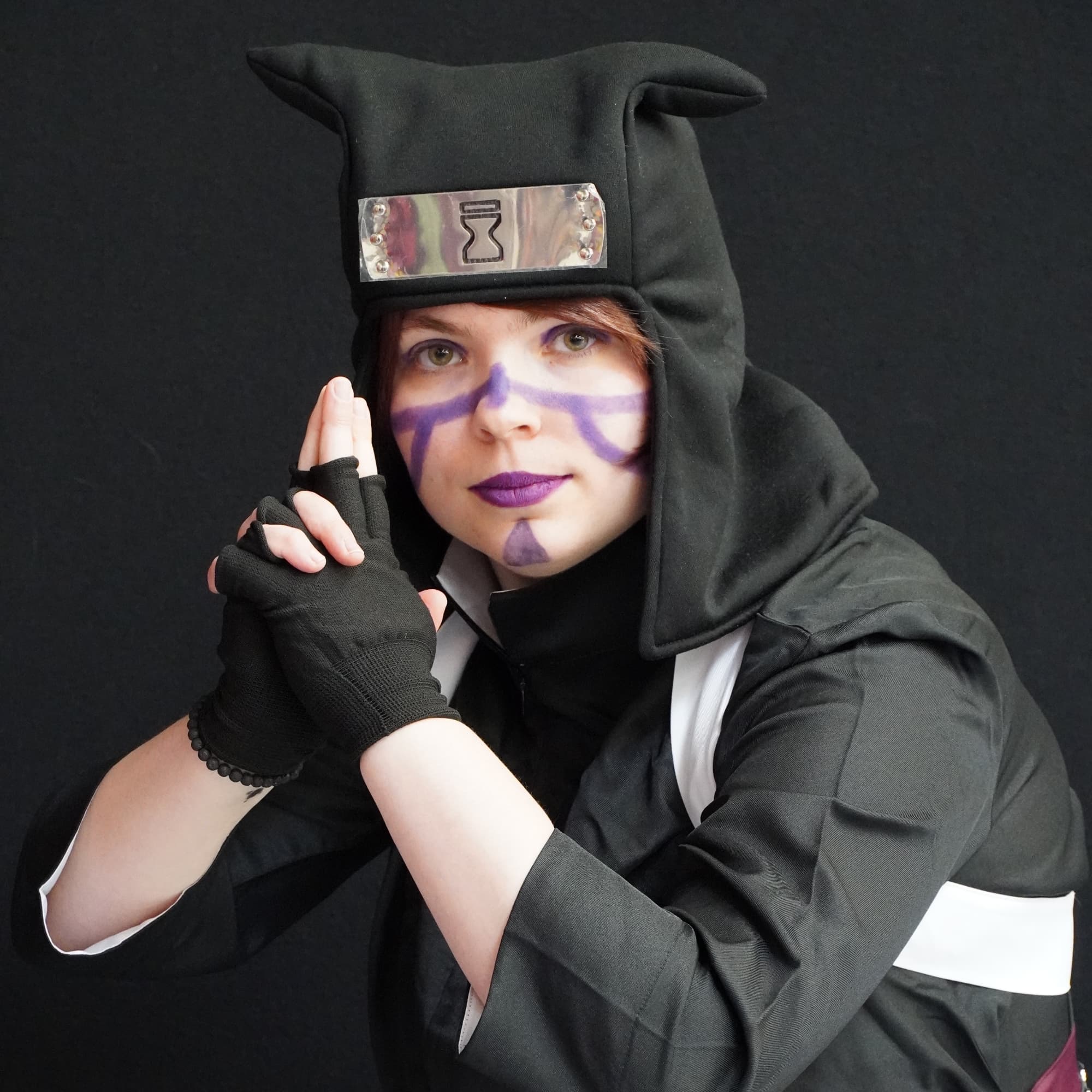 Kankuro - Kamocon - Naruto cosplay photoshoot cover