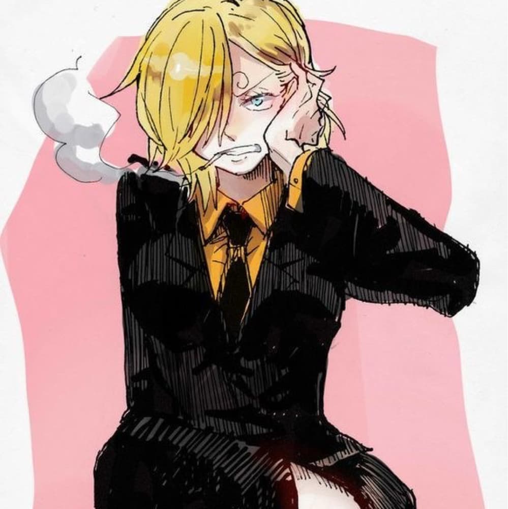 Sanji genderblend 