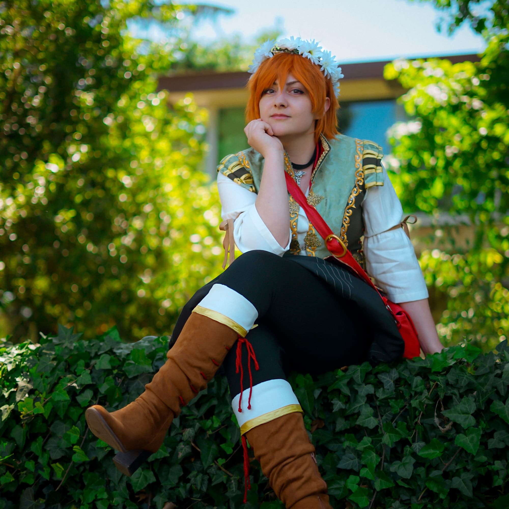 Shani - The Witcher cosplay photoshoot cover