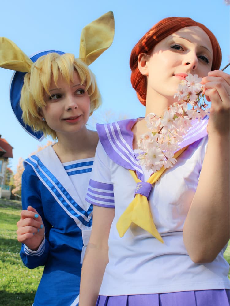 Kycilia enfant Cosplay 