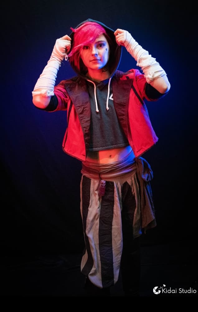 Jinx et Vi (Arcane - Photo 9