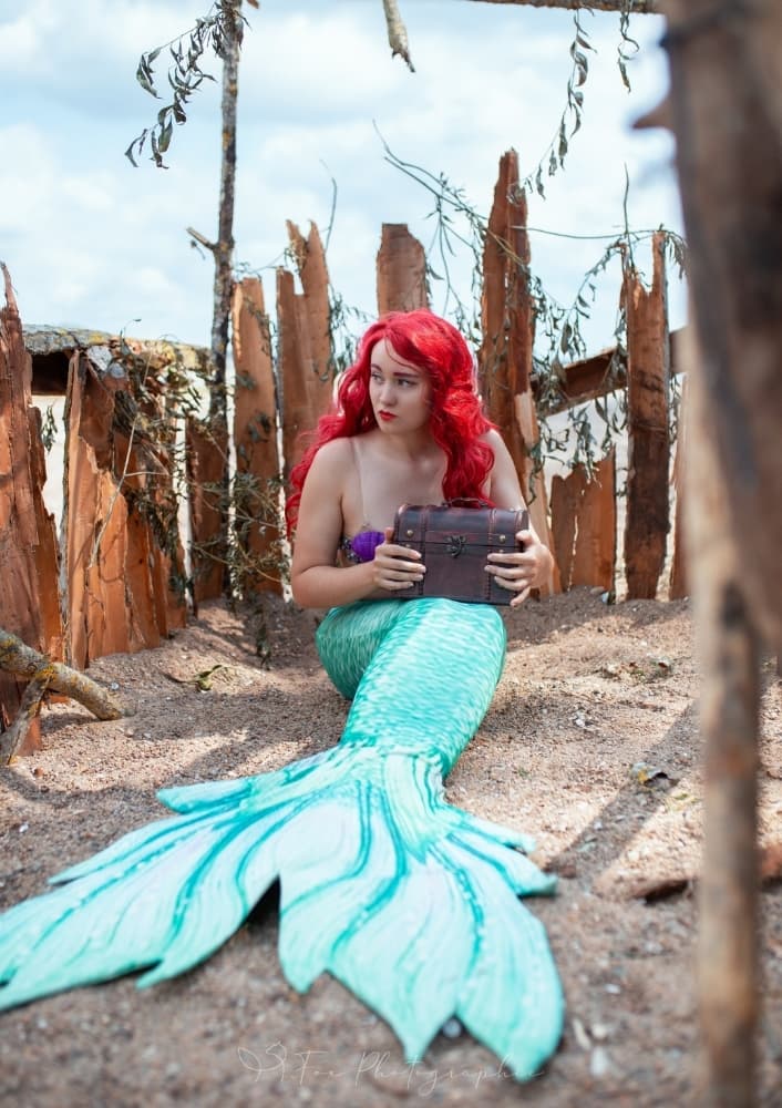 Ariel sirène  - Photo 2