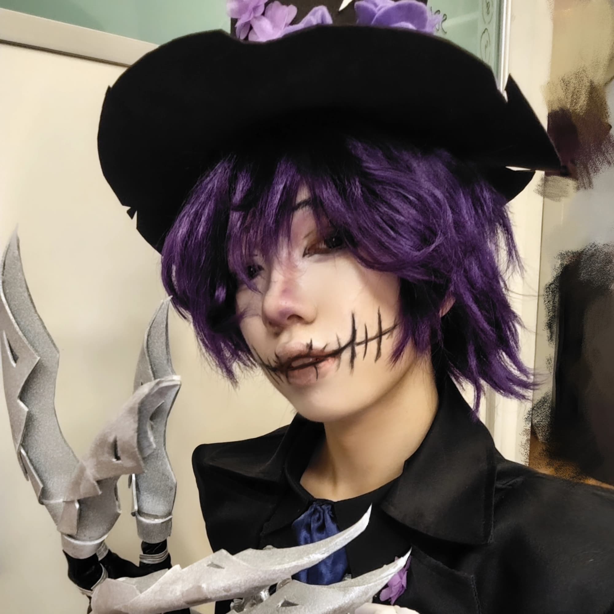 乌骨 - Ghostblade cosplay photoshoot cover