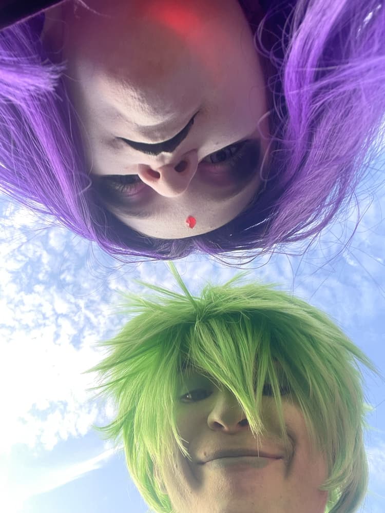 Raven & Beast boy♡ - Photo 10