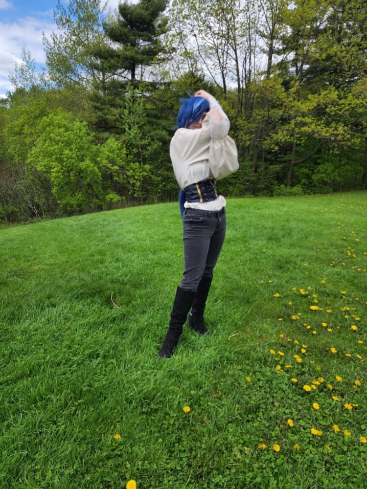 Kaeya and Barbara - Photo 21