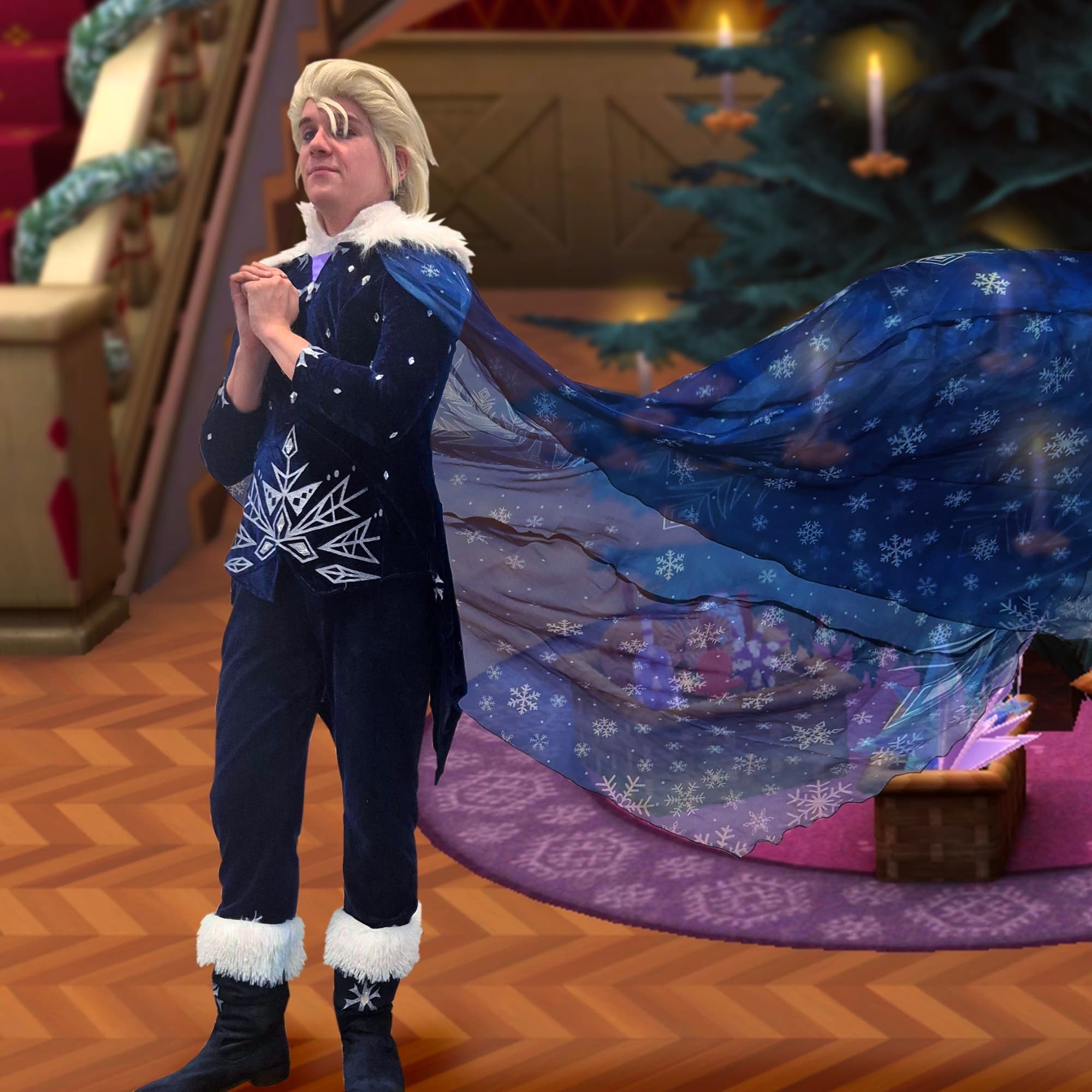 Frozen Christmas 01