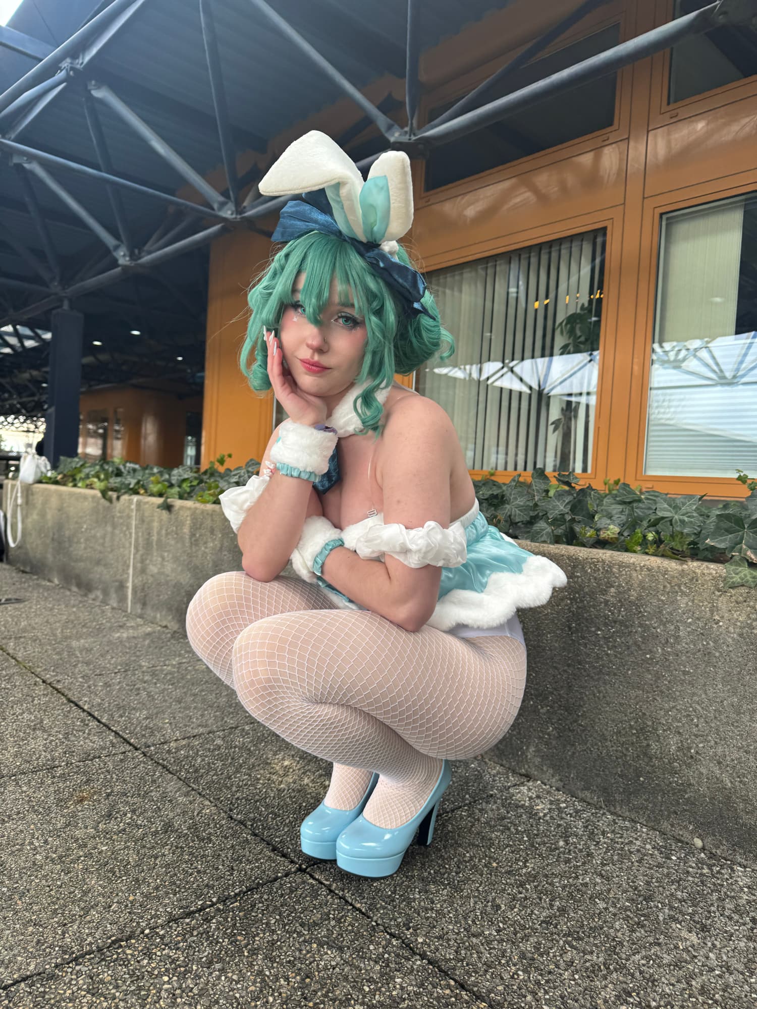 Miku White Rabbit - Photo 3