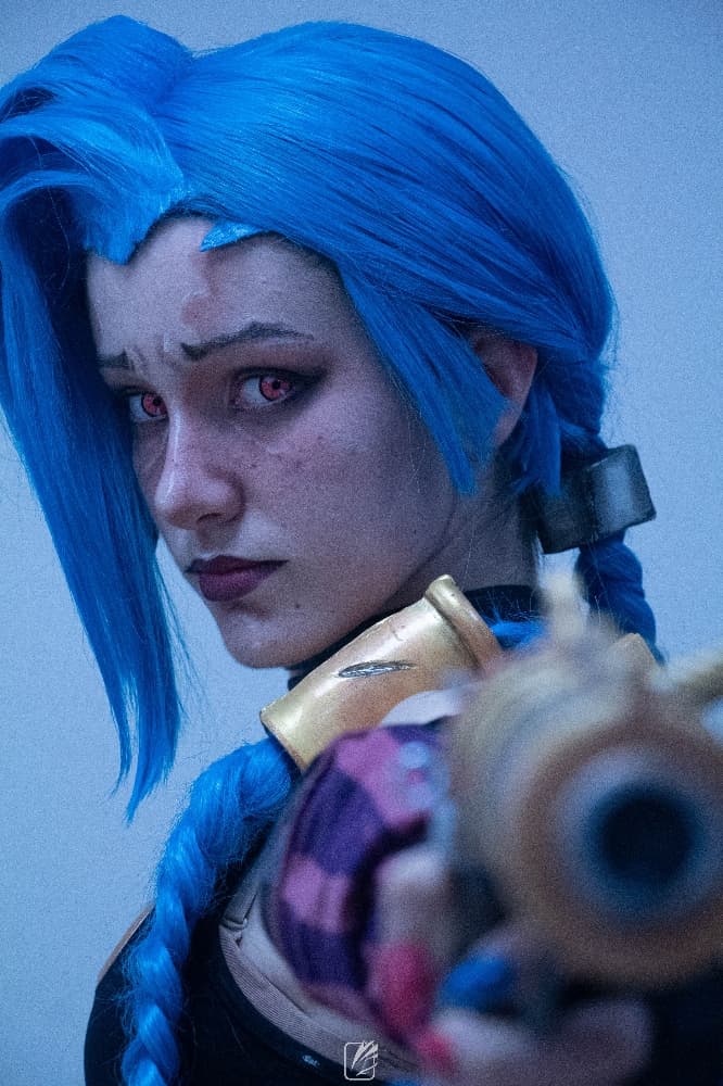 Jinx-skin Arcane - Photo 6