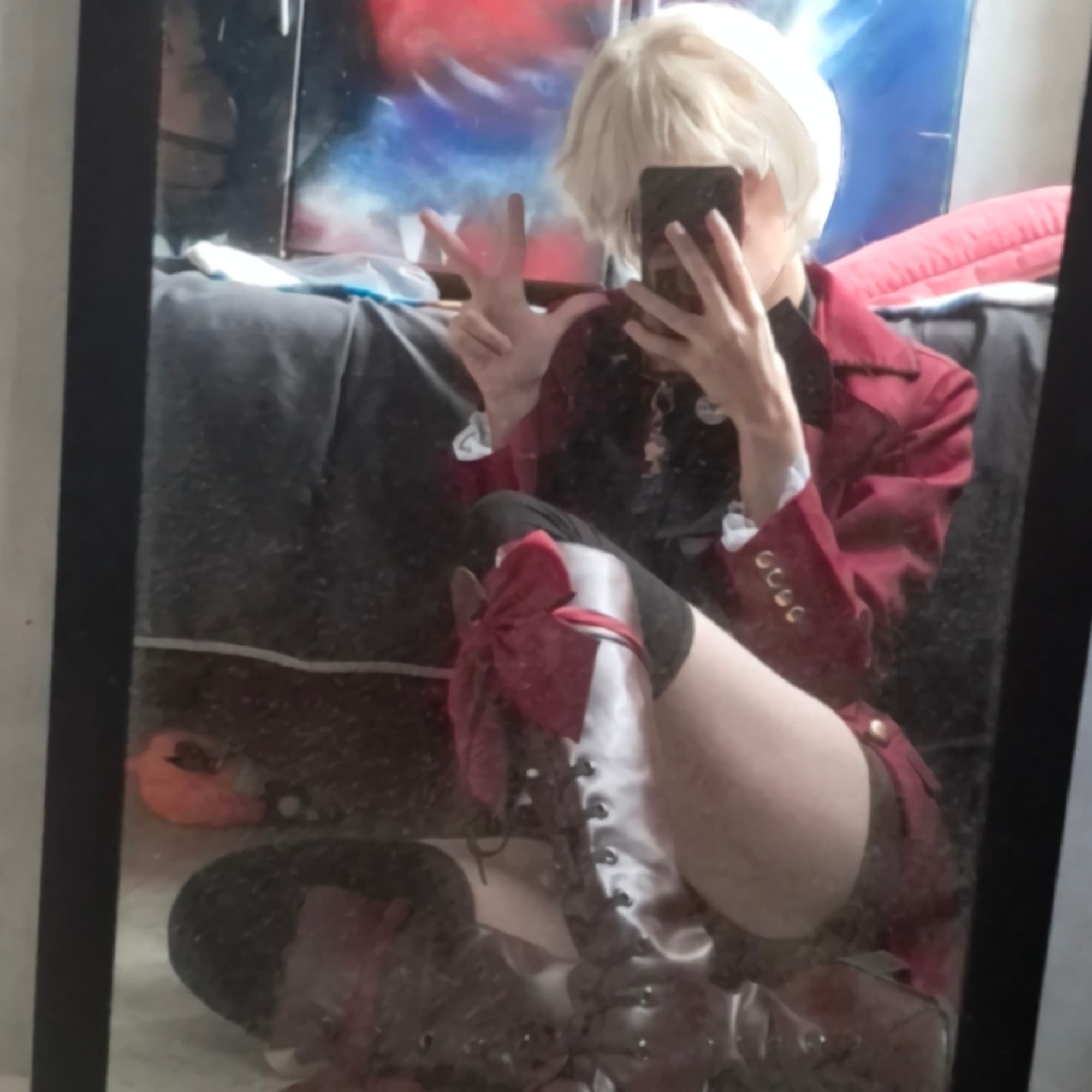 Alois trancy pic - Black Butler cosplay photoshoot cover