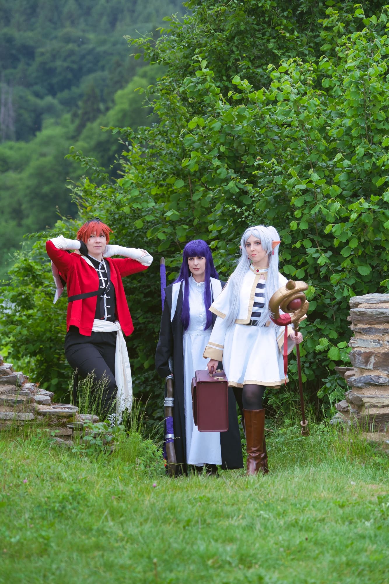 Frieren castle ruins