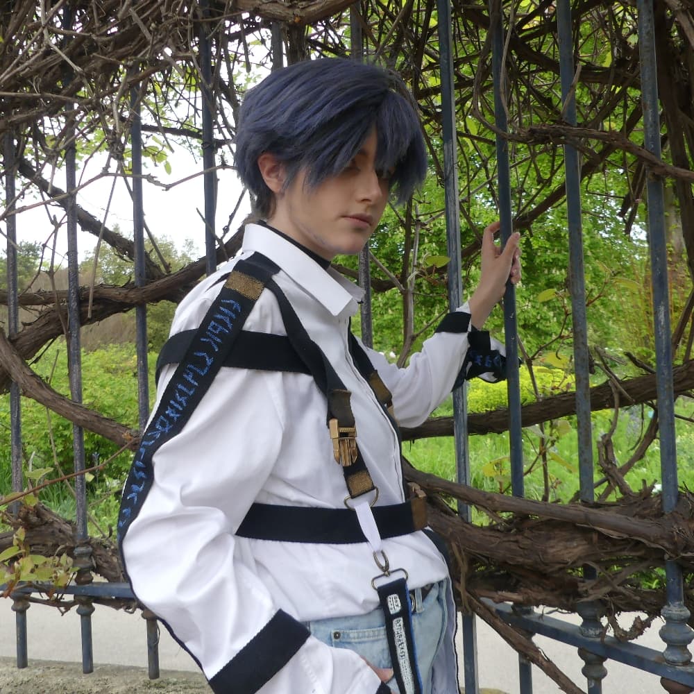 Kazui a Japan party  - Bleach cosplay photoshoot cover