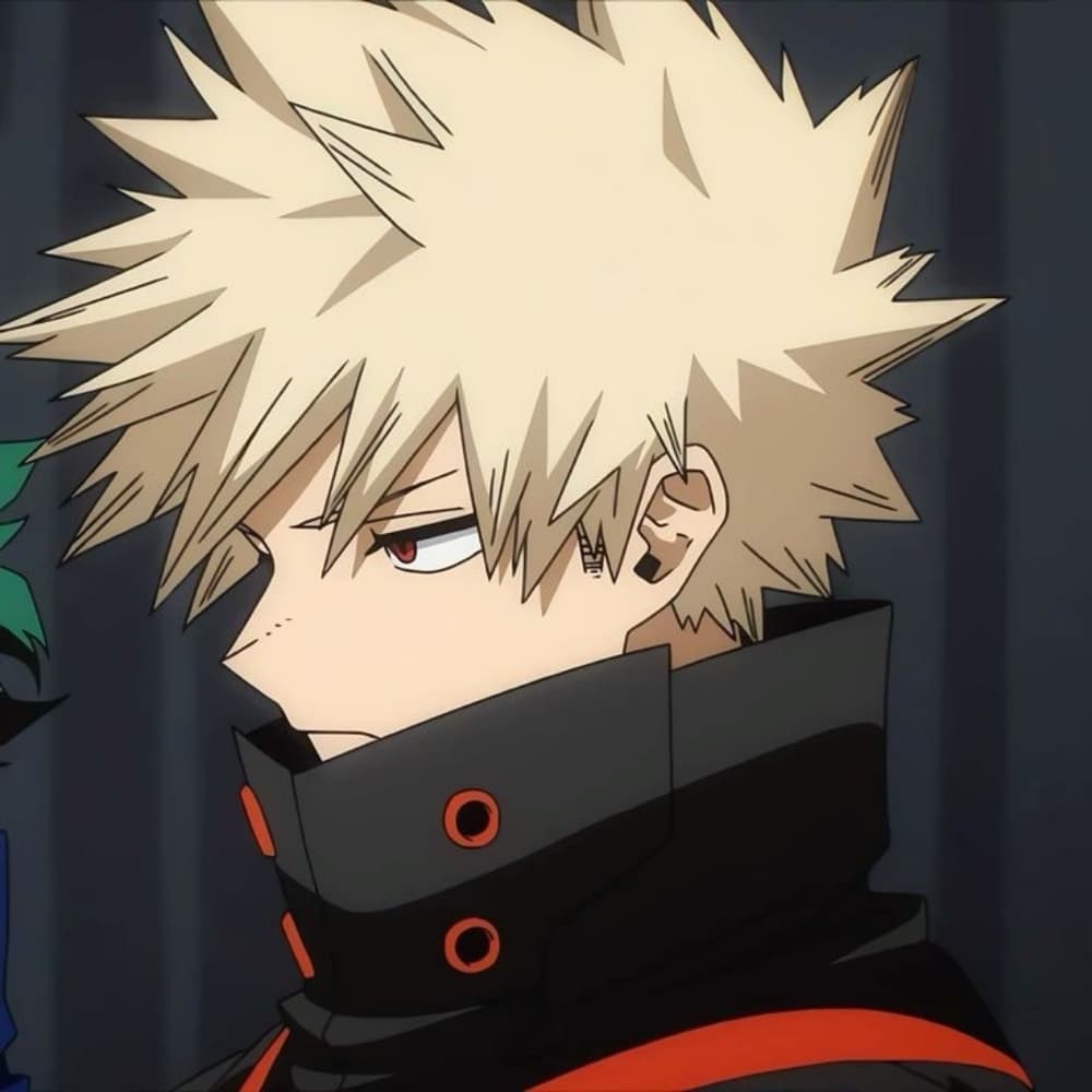 Bakugo katsuki 