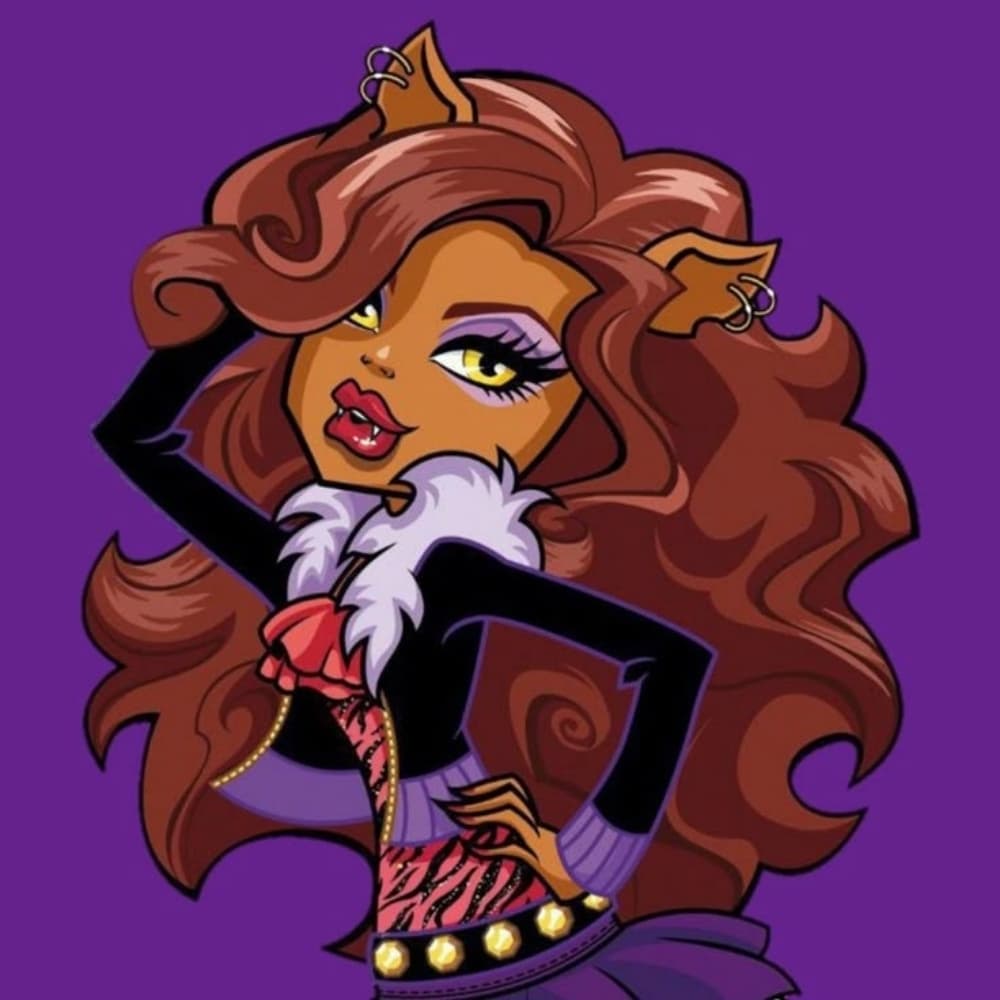 Clawdeen Wolf 🐺✨~