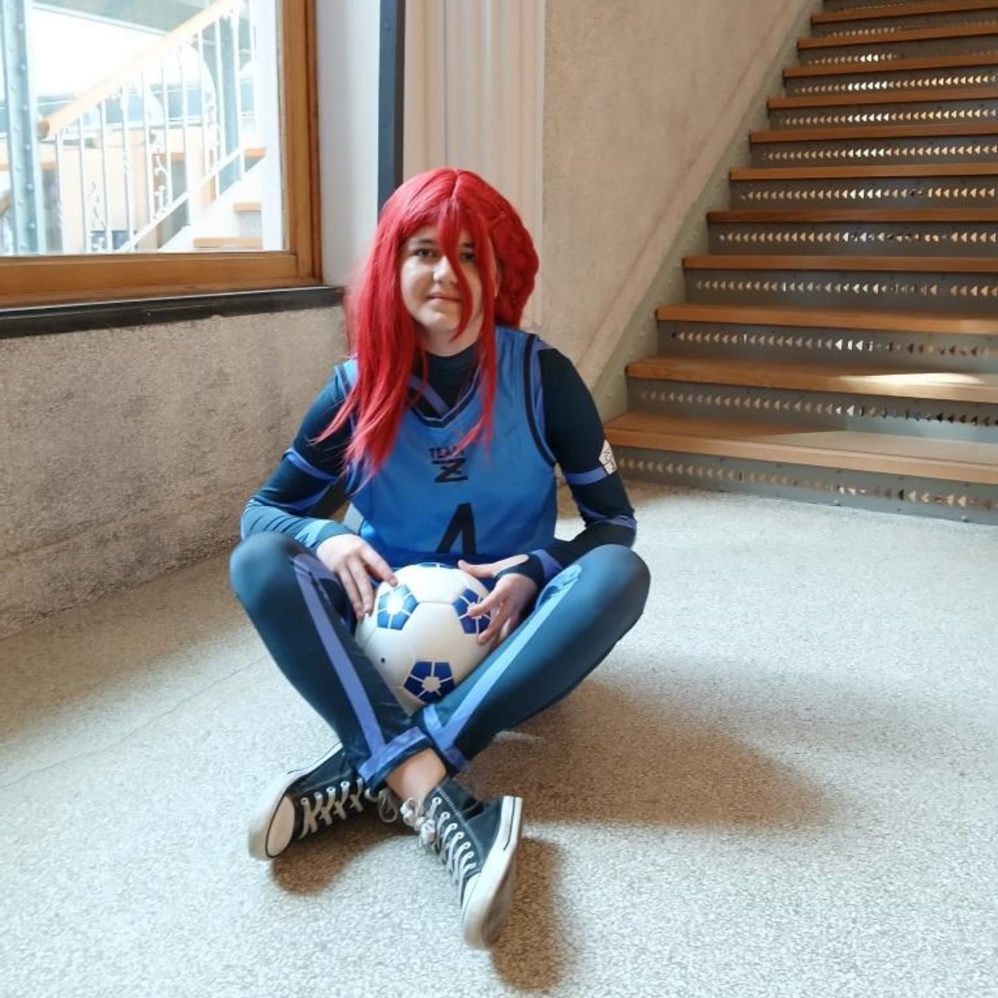 Chigiri  - Blue Lock cosplay photoshoot cover