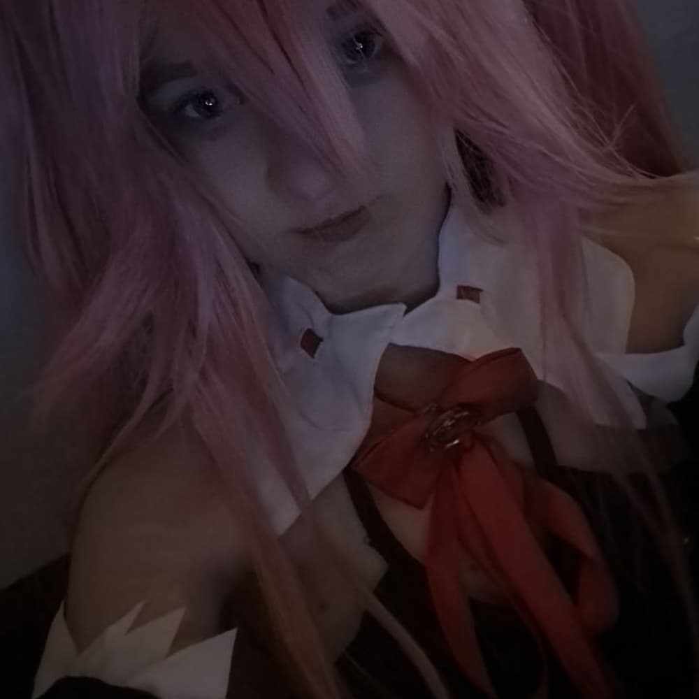 Krul - Seraph of the End cosplay photoshoot cover