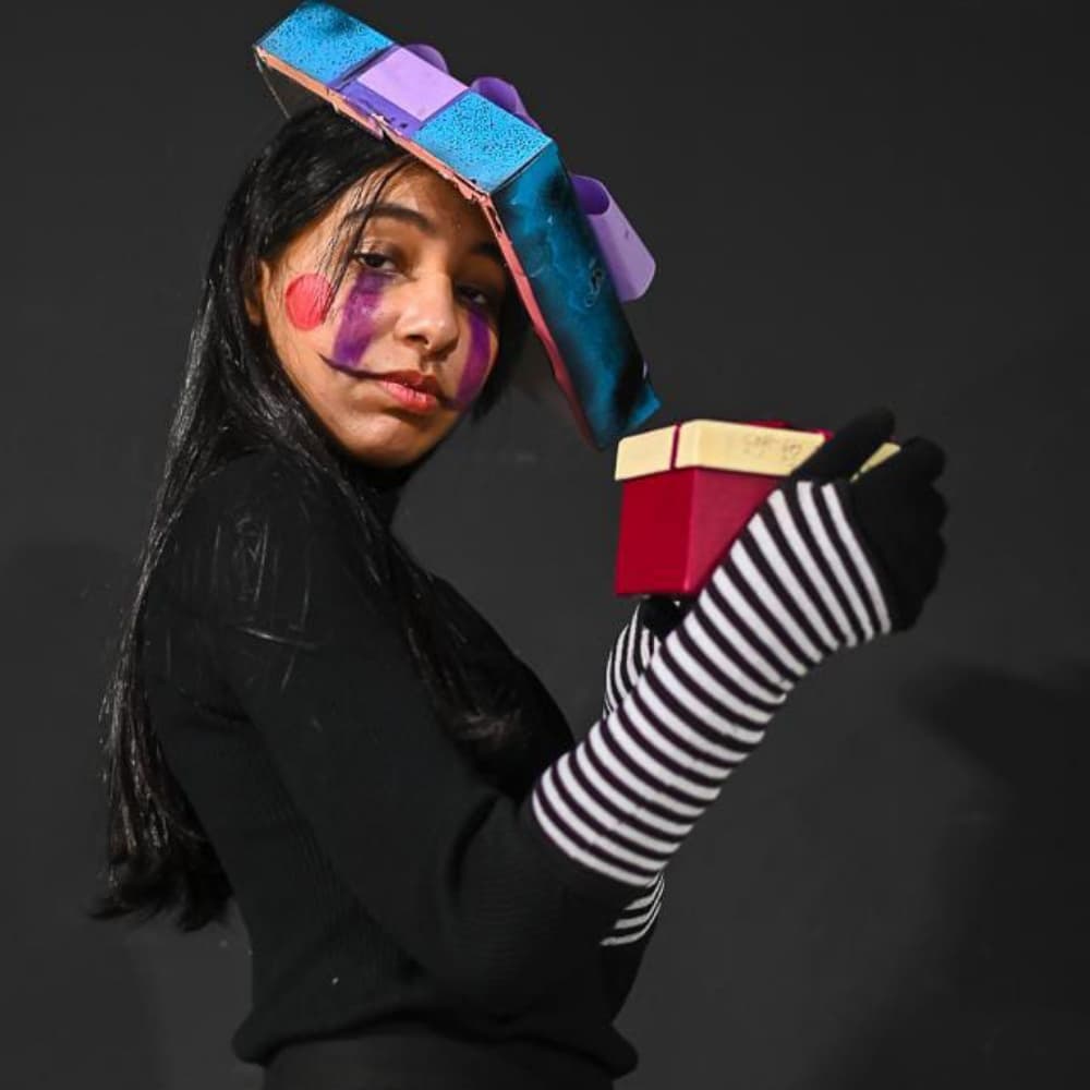 Puppet - Five Nights at Freddy's cosplay photoshoot cover