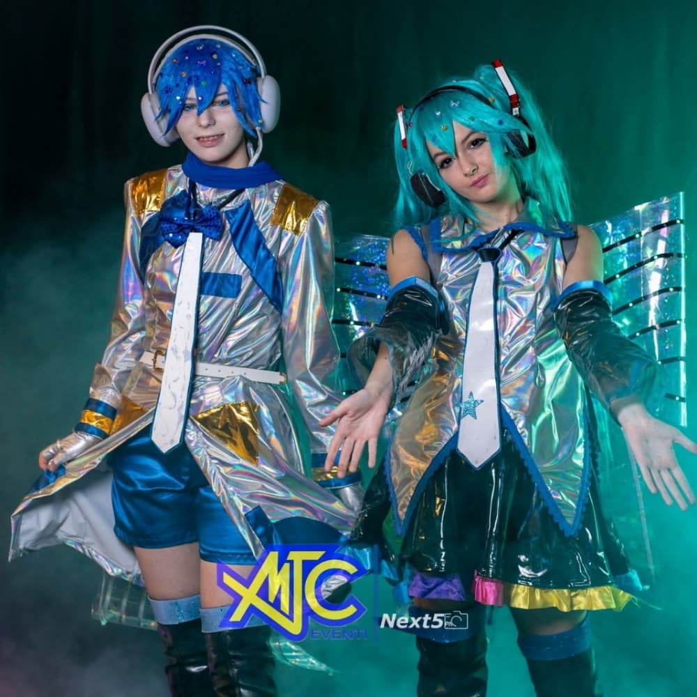 KAITO and Miku