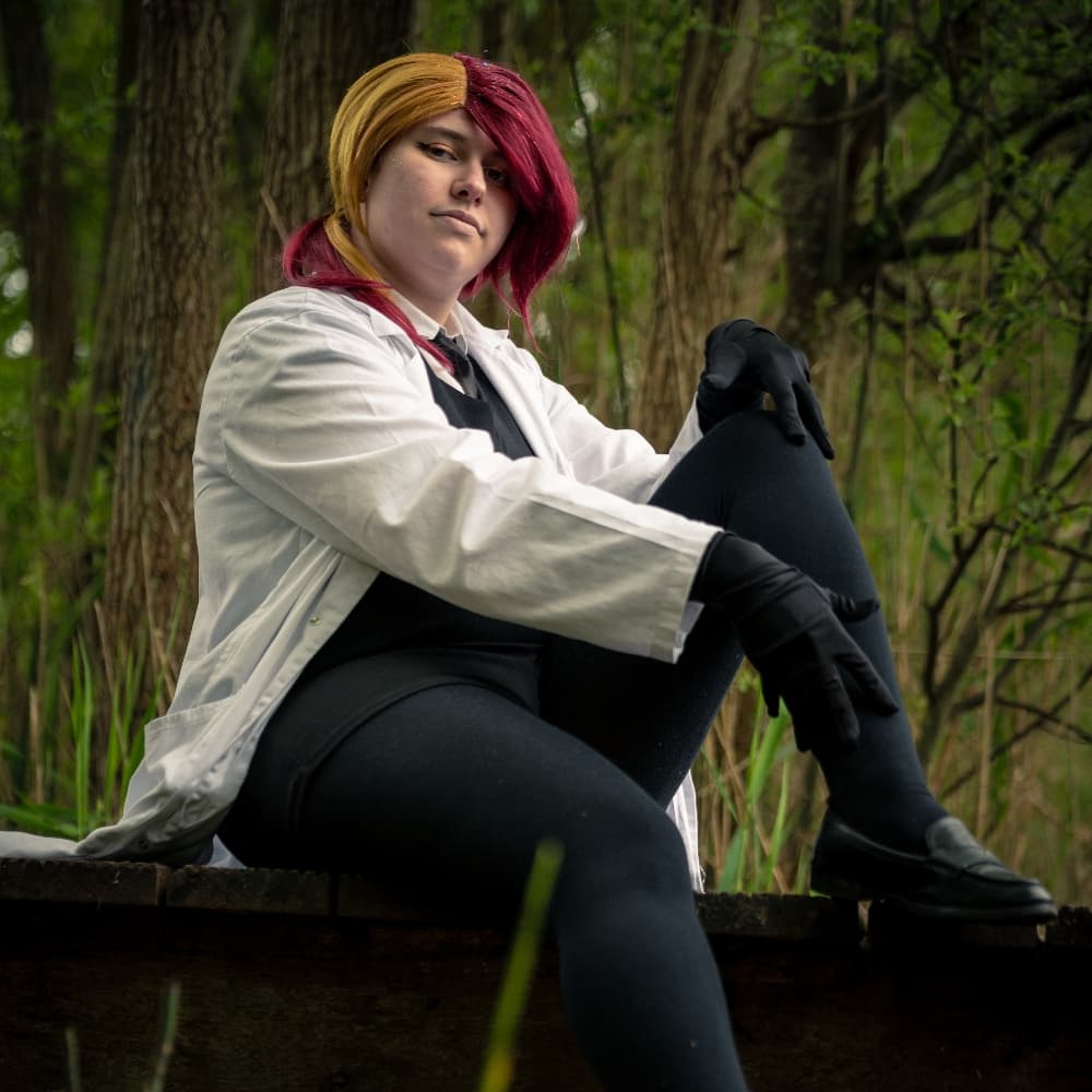 Rutile - Land of the Lustrous cosplay photoshoot cover