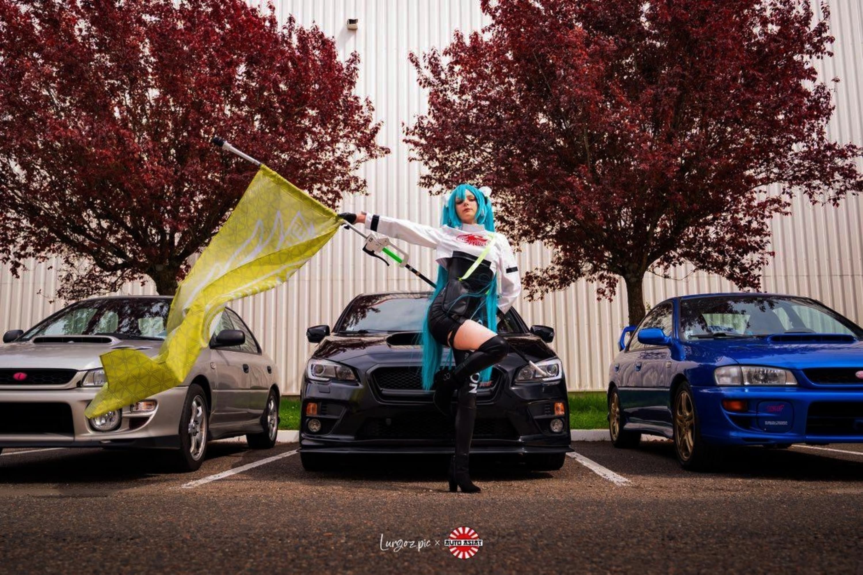 Miku racing  - Photo 8