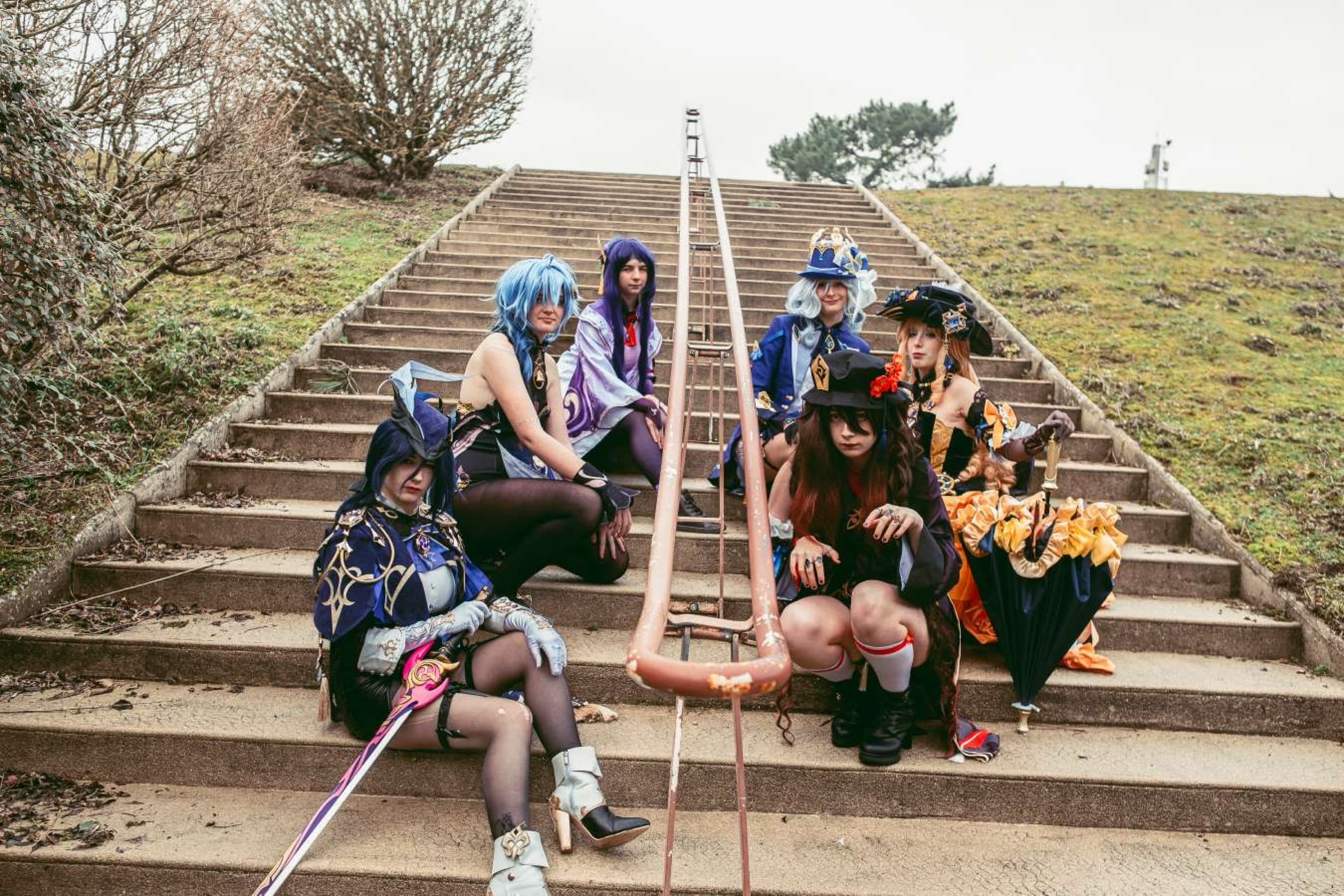 Les persos Genshin  - Photo 4