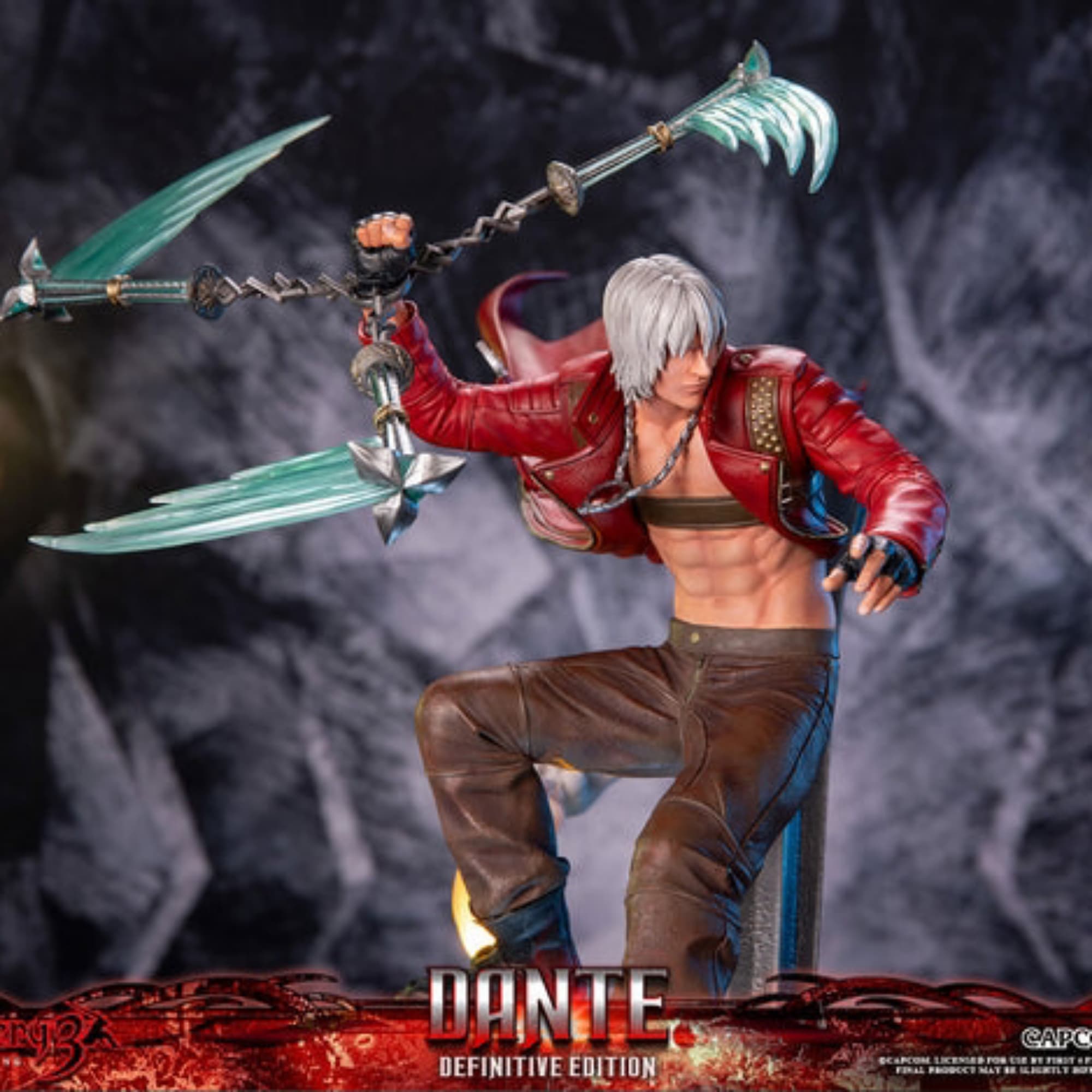 Dante + Cerberus