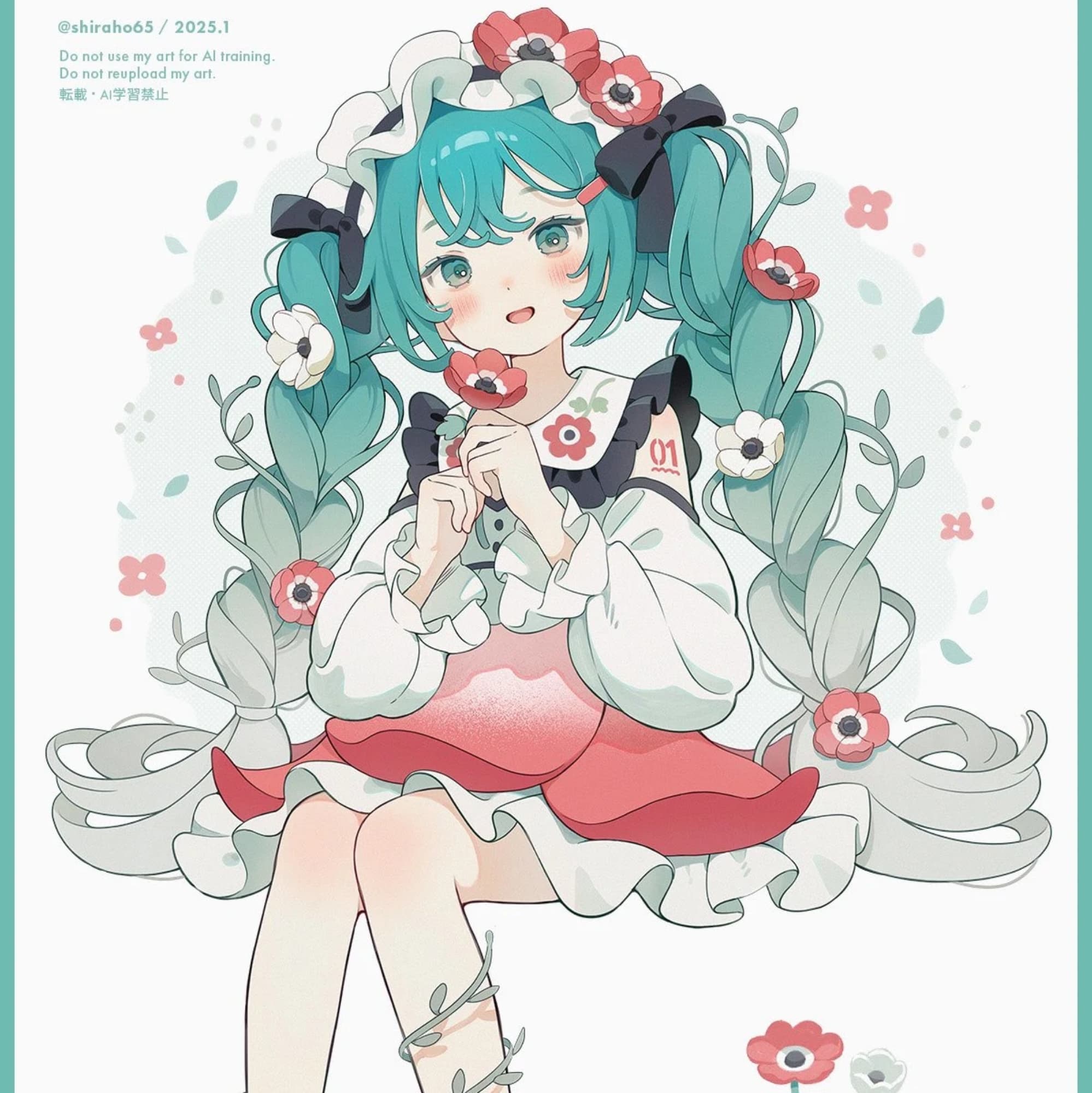 Miku flower fairy 