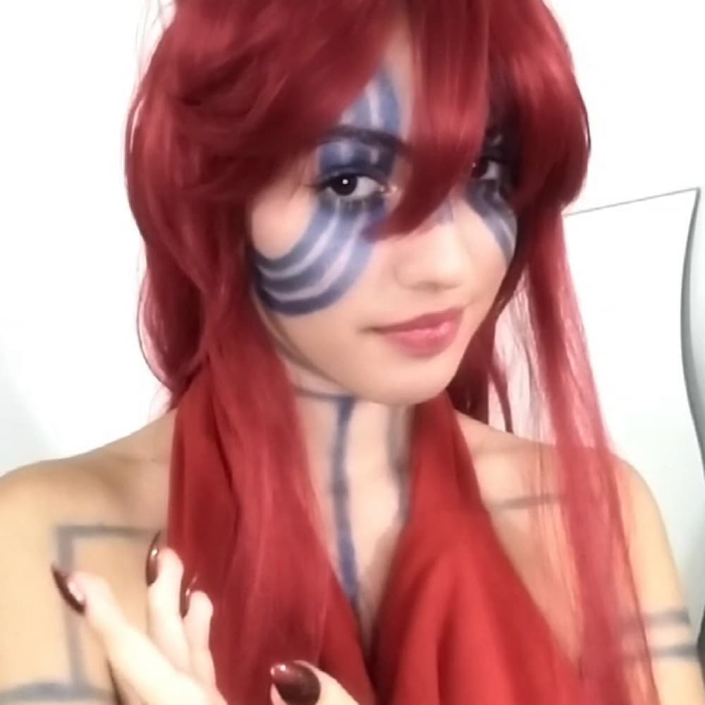 Akaza - Demon Slayer cosplay photoshoot cover