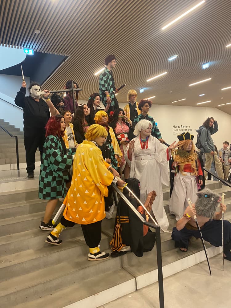 Photo de groupe kny - Photo 3