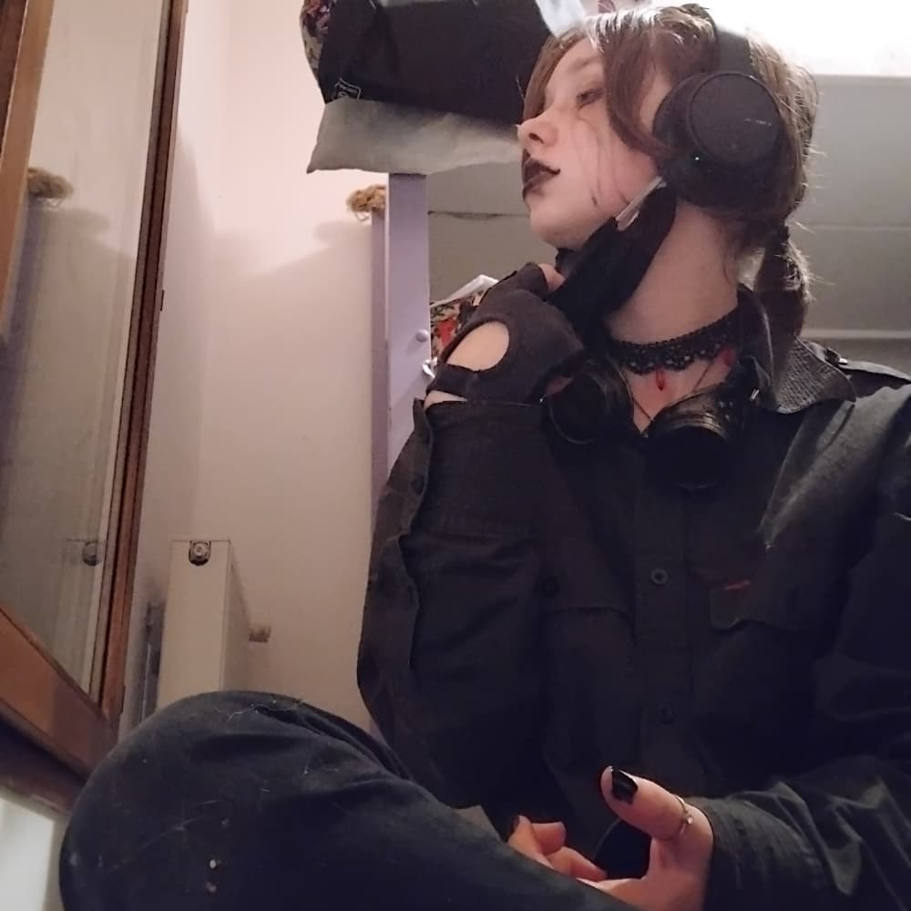 Oc creepypasta  - Creepypasta cosplay photoshoot cover