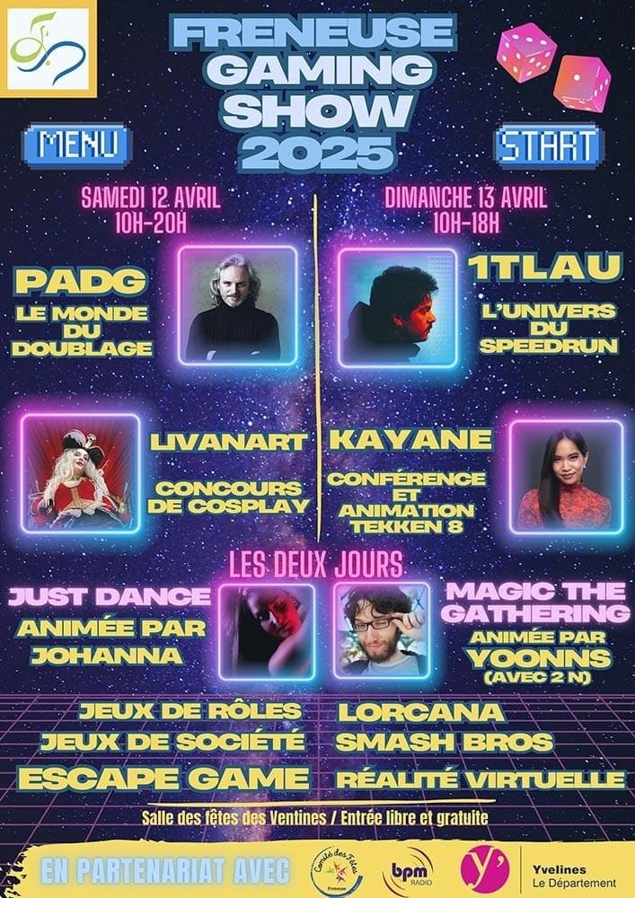 Freneuse Gaming Show