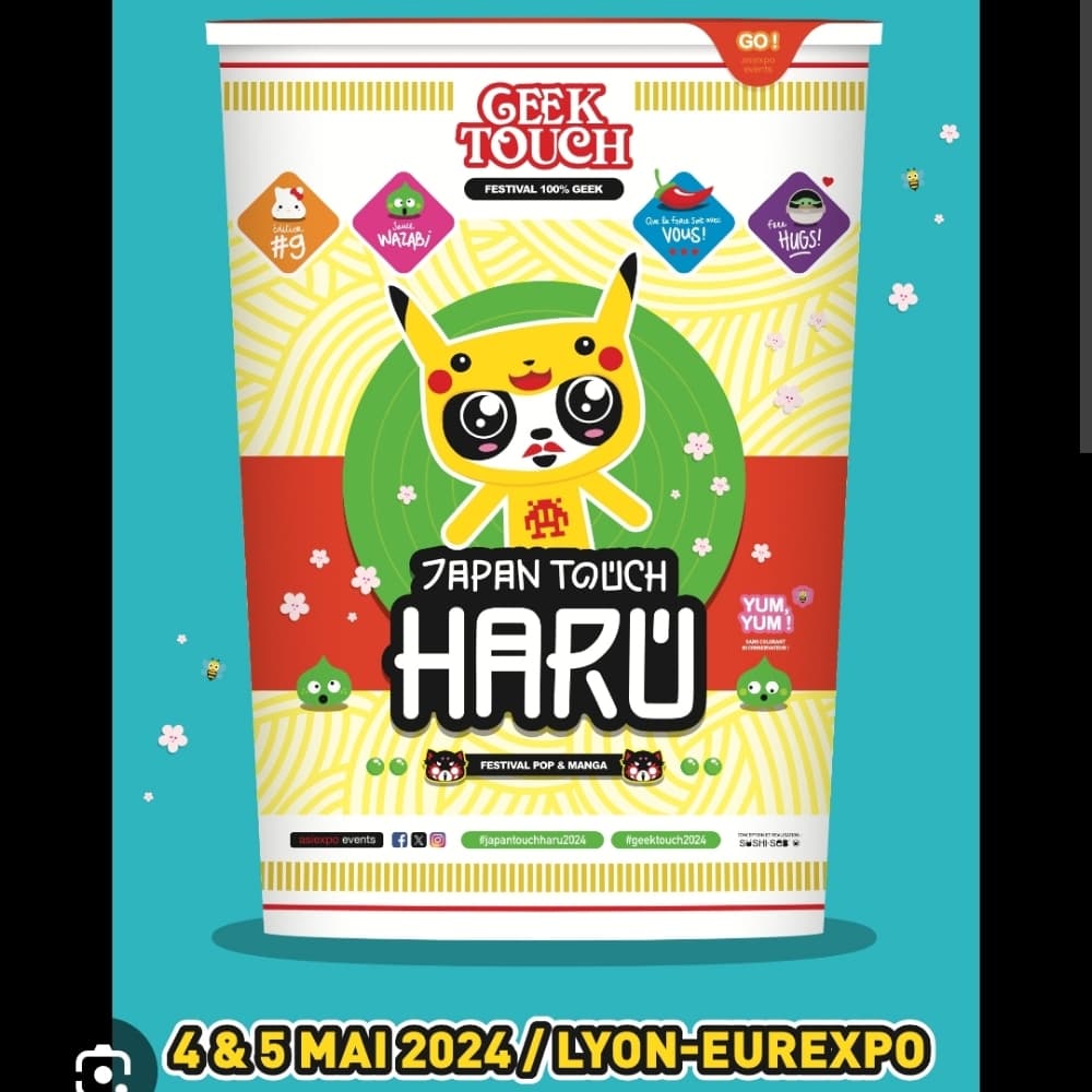 Japan touch mai 2024 - Event cosplay photoshoot cover