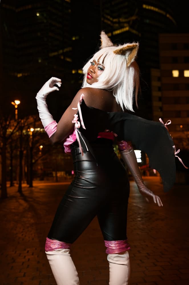 1er shooting Rouge - Photo 3