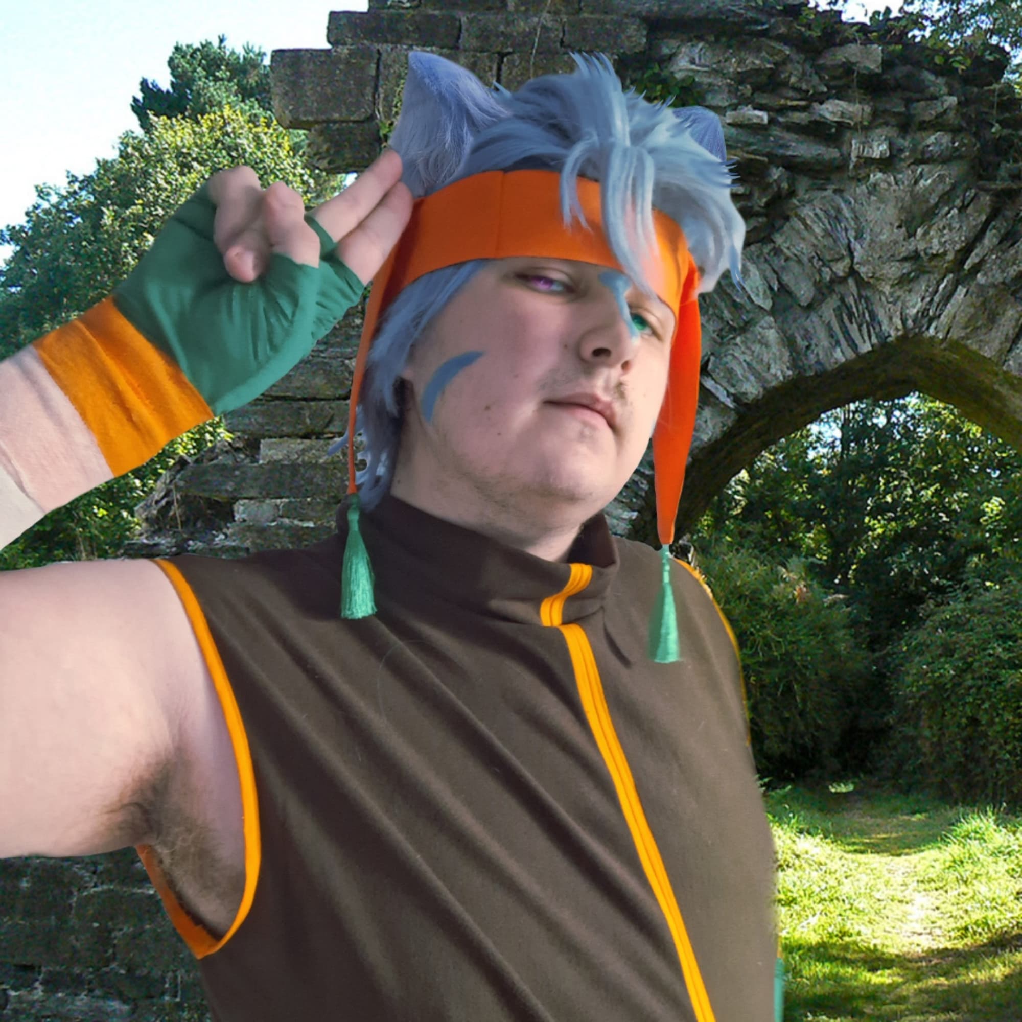 Ranulf finished
